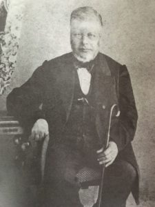 Musikdirektör Anders Sidner, 1815-1869
